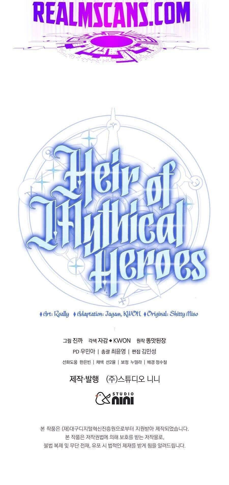 Truyền Nhân Của Thần Thoại Anh Hùng Chapter 26 - 95