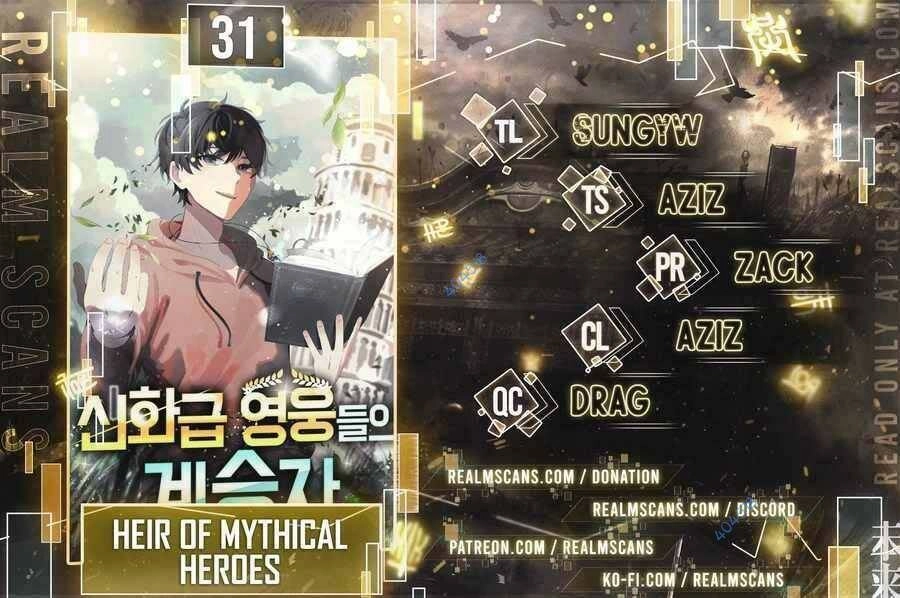 Truyền Nhân Của Thần Thoại Anh Hùng Chapter 31 - 1