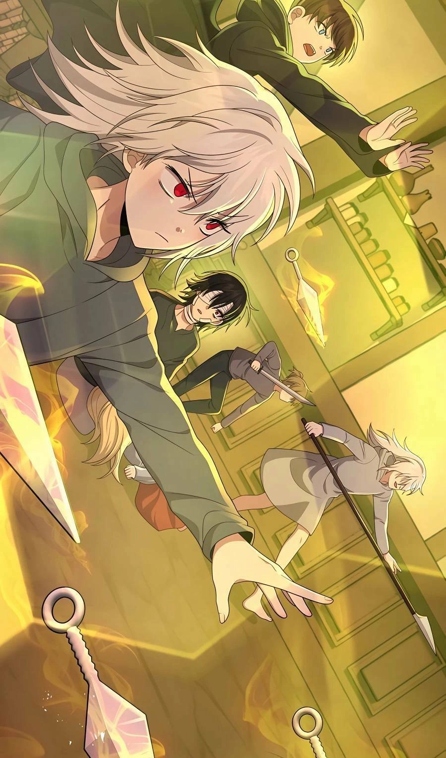 Truyền Nhân Của Thần Thoại Anh Hùng Chapter 33 - 52