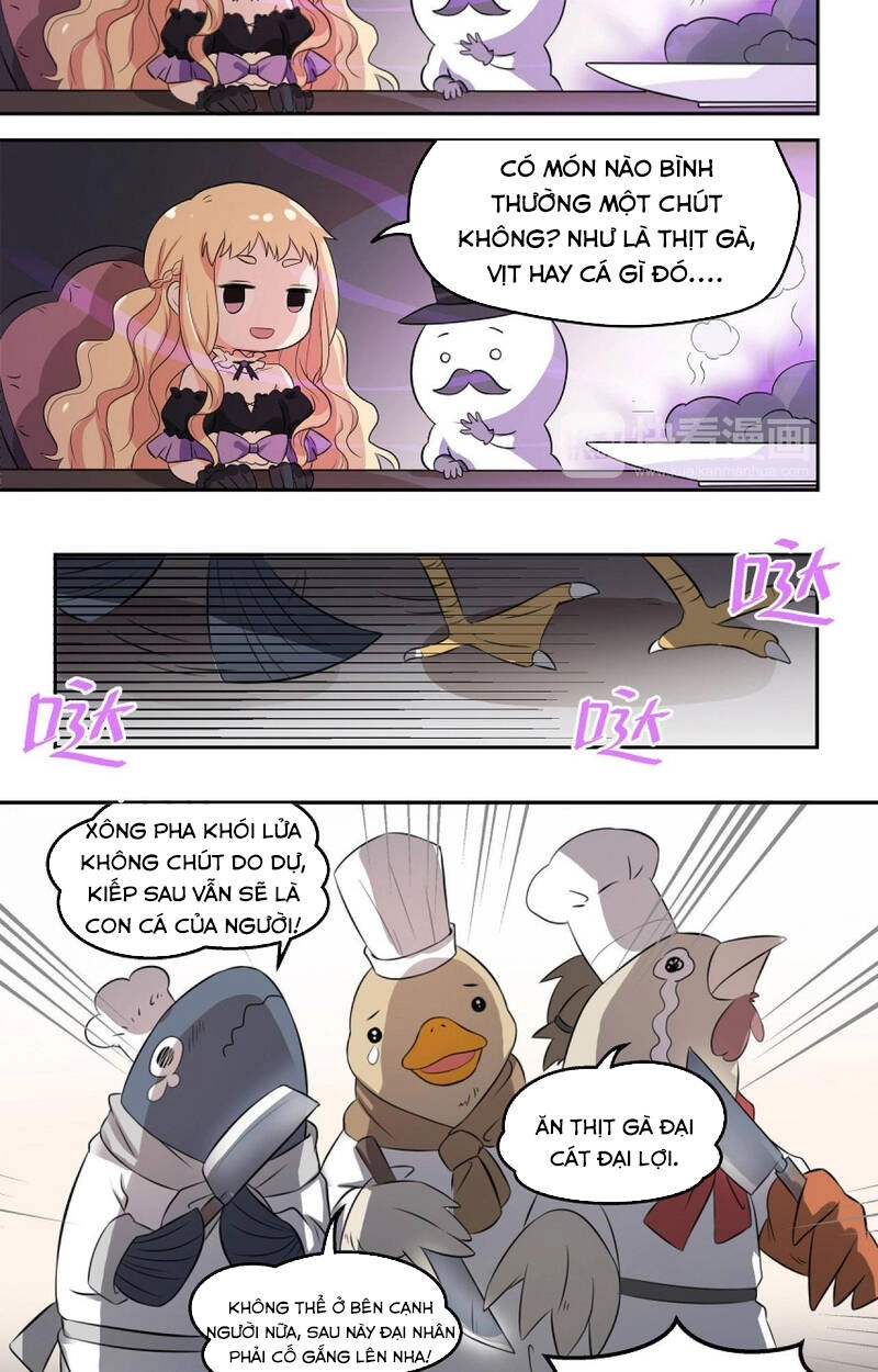 Tinh Lộ Phù Thủy Chapter 3 - 17