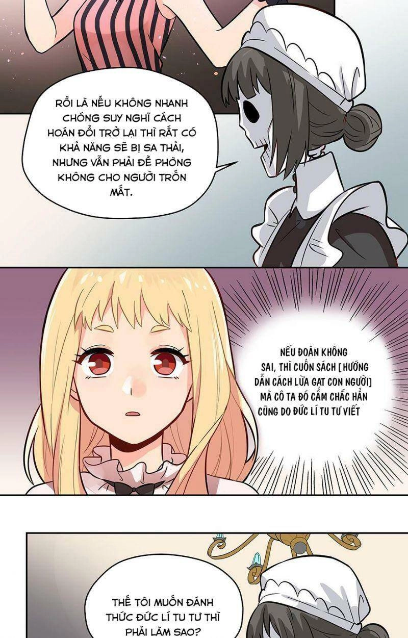 Tinh Lộ Phù Thủy Chapter 4 - 9