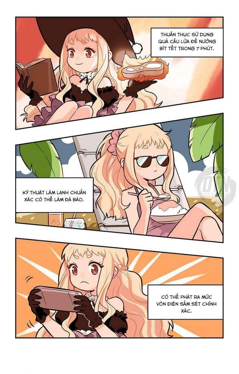 Tinh Lộ Phù Thủy Chapter 4 - 18