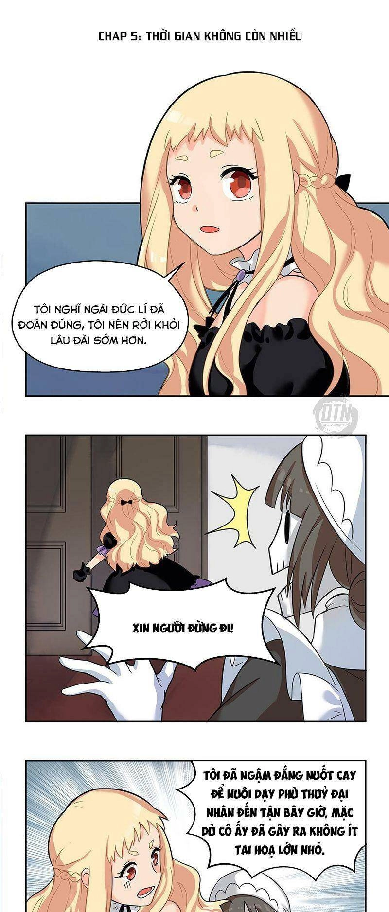 Tinh Lộ Phù Thủy Chapter 5 - 2