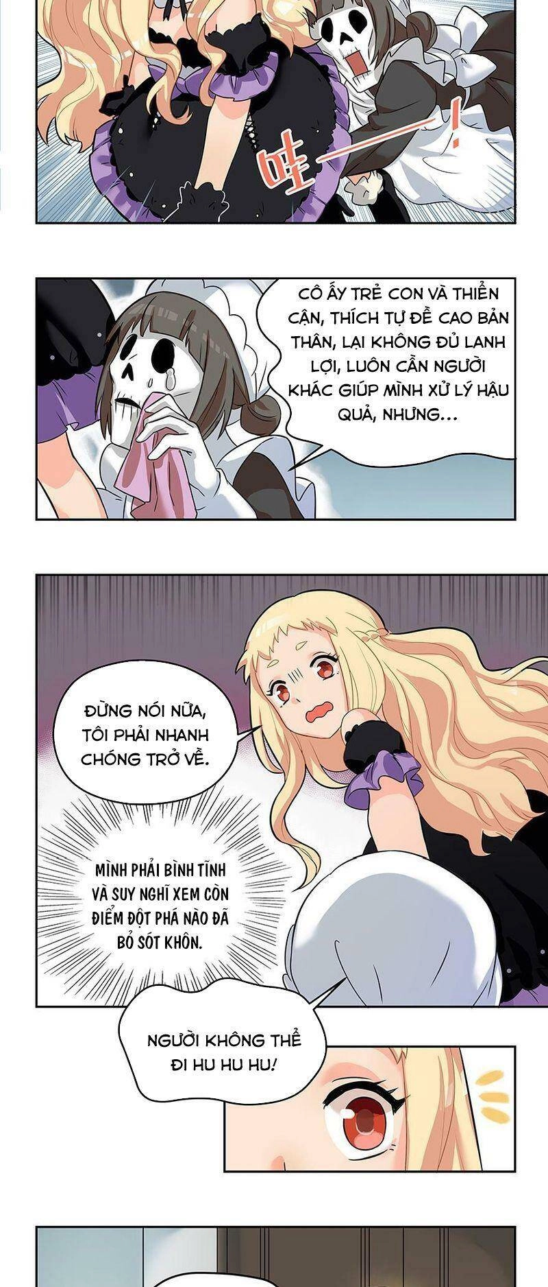 Tinh Lộ Phù Thủy Chapter 5 - 3