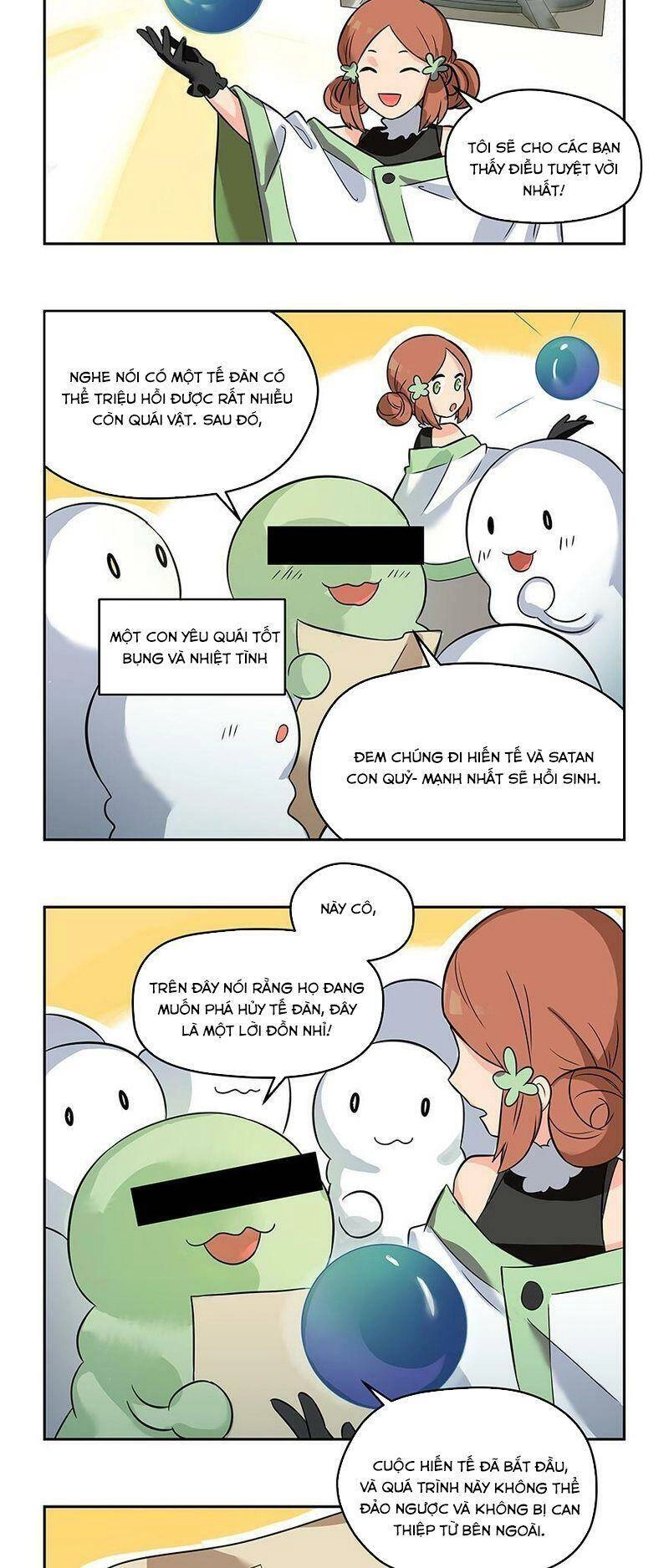 Tinh Lộ Phù Thủy Chapter 5 - 8