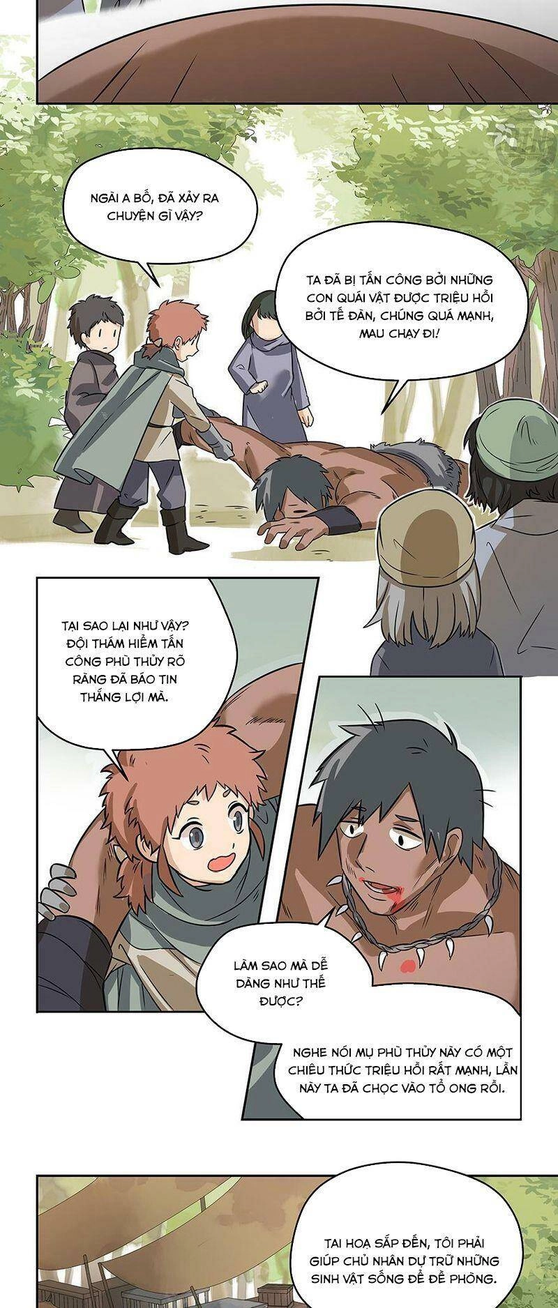 Tinh Lộ Phù Thủy Chapter 5 - 11