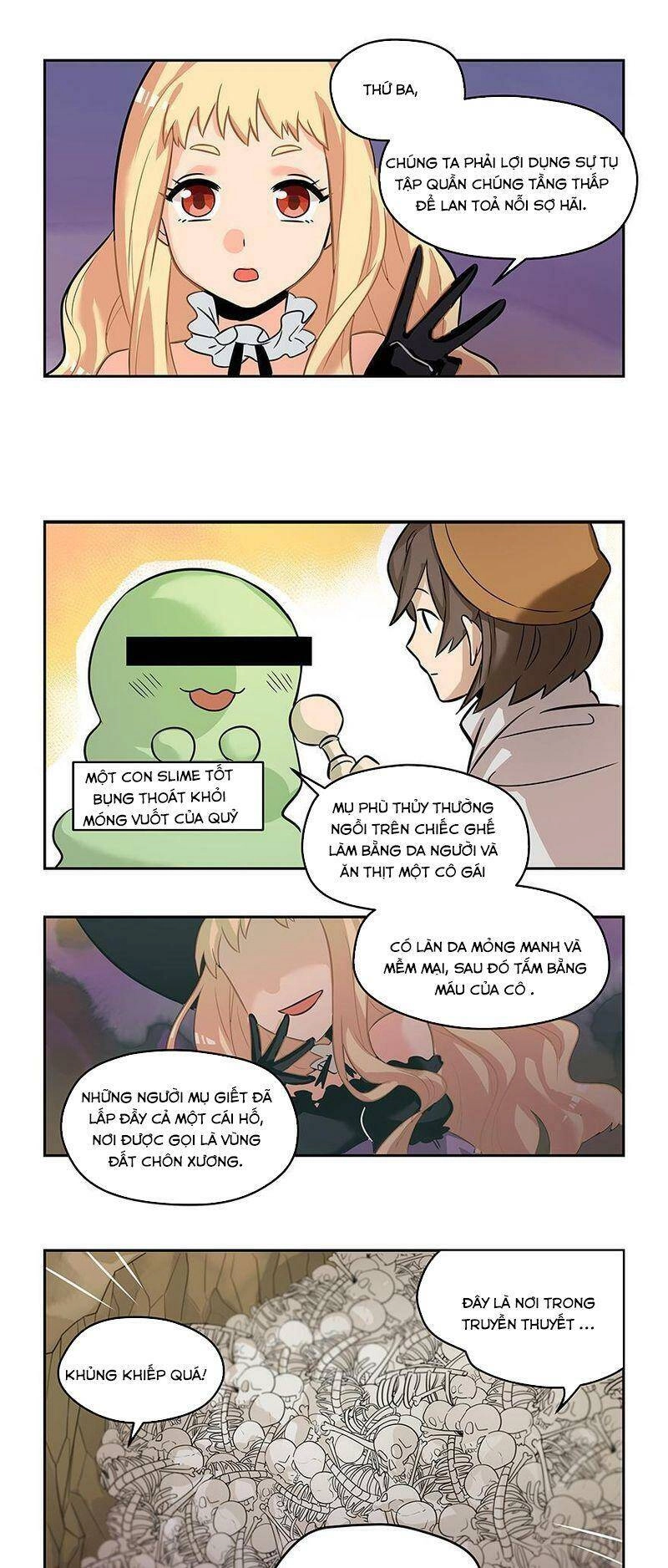 Tinh Lộ Phù Thủy Chapter 5 - 15