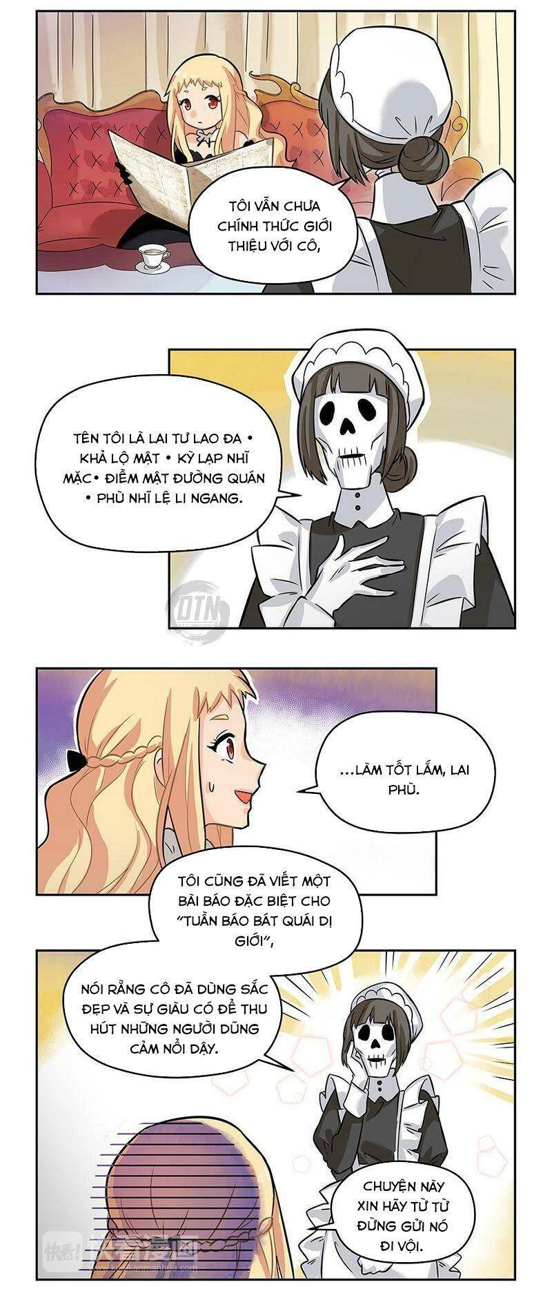 Tinh Lộ Phù Thủy Chapter 5 - 21