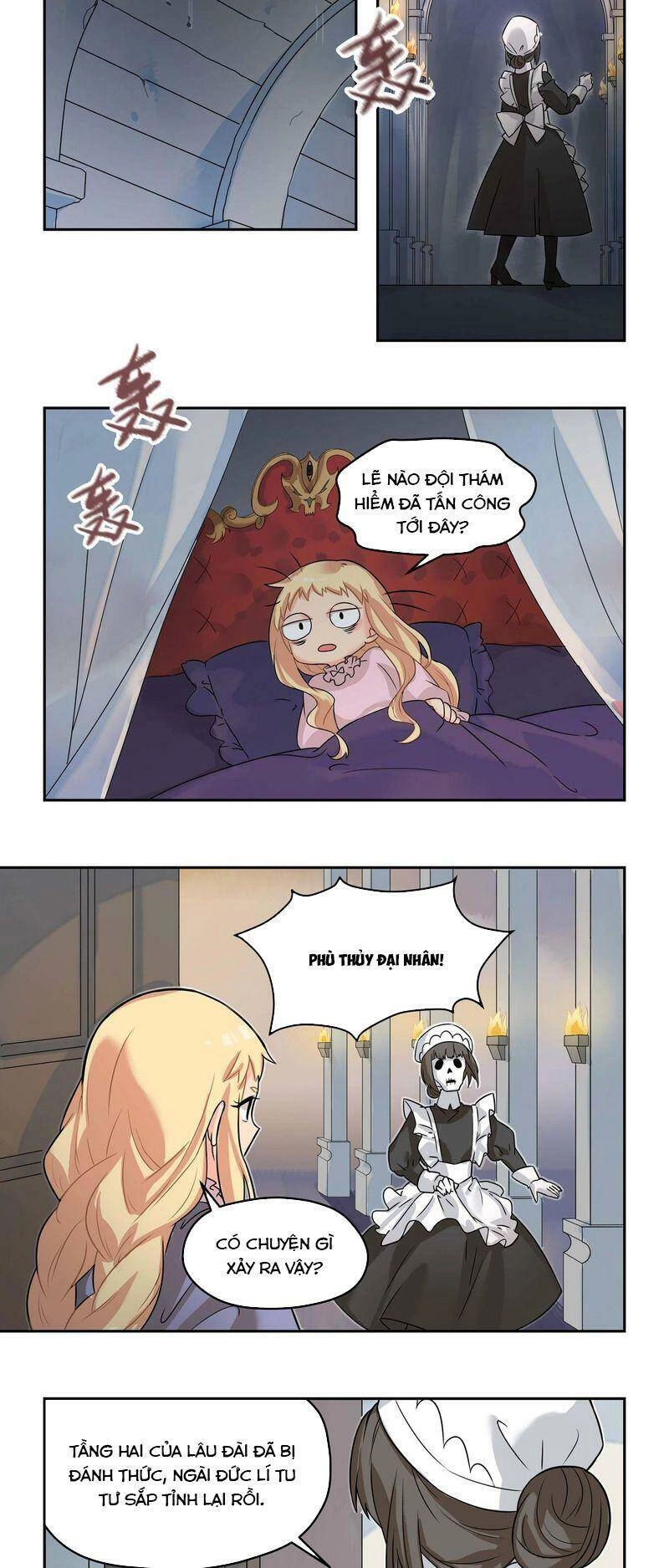 Tinh Lộ Phù Thủy Chapter 6 - 3