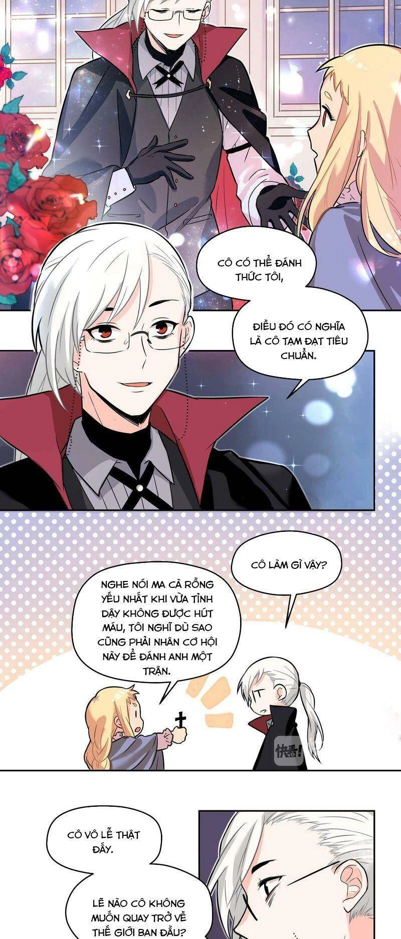 Tinh Lộ Phù Thủy Chapter 6 - 10