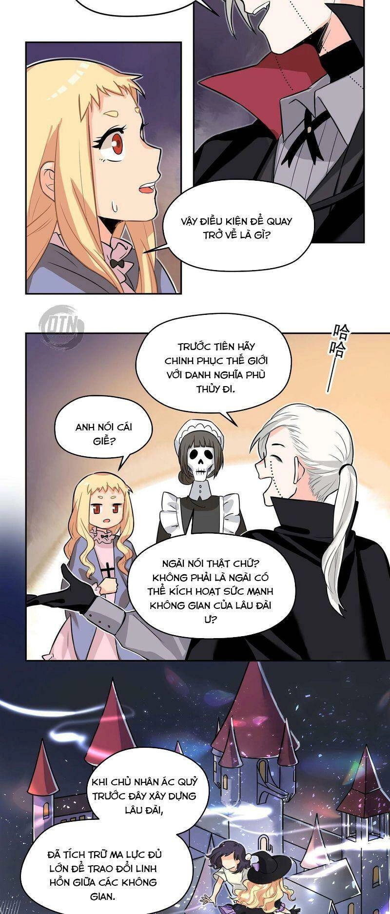 Tinh Lộ Phù Thủy Chapter 6 - 11