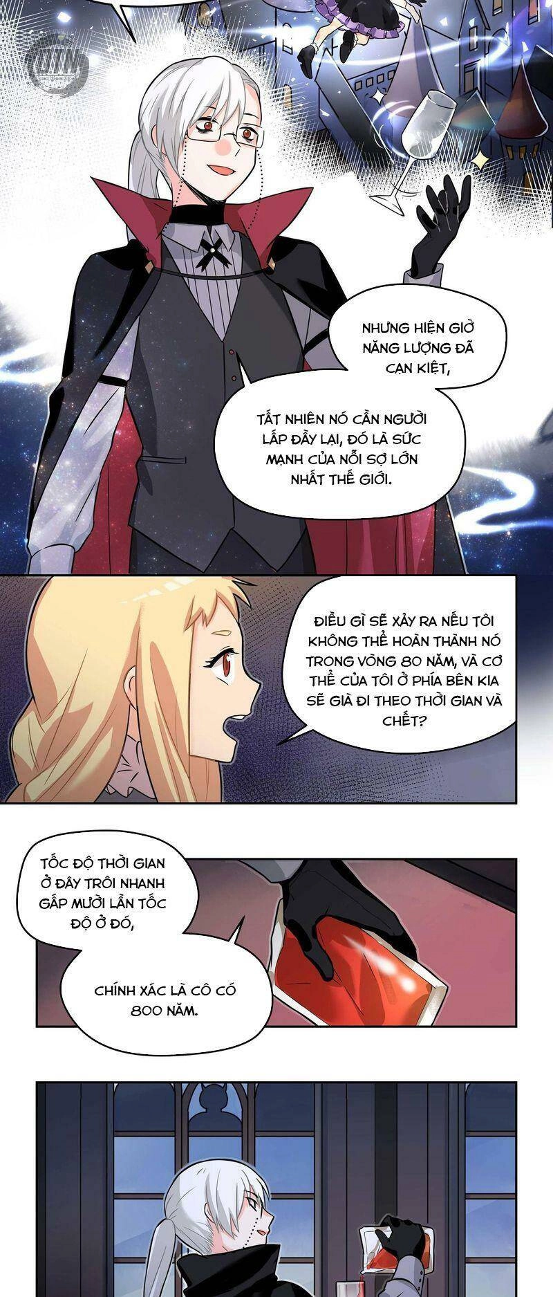 Tinh Lộ Phù Thủy Chapter 6 - 12