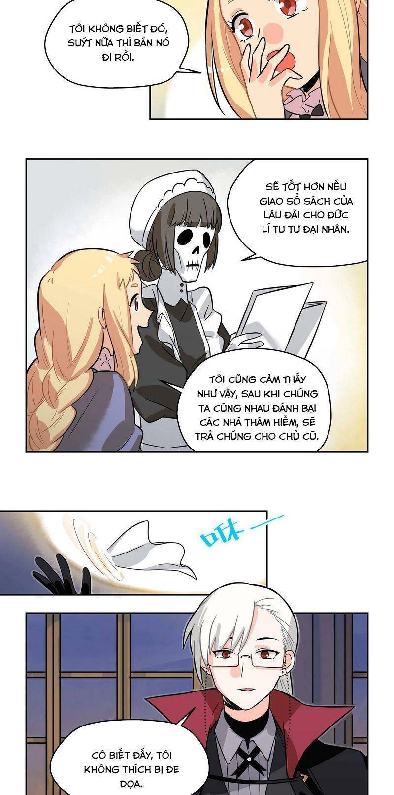 Tinh Lộ Phù Thủy Chapter 6 - 19