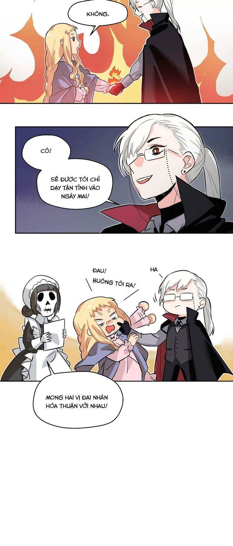 Tinh Lộ Phù Thủy Chapter 6 - 21