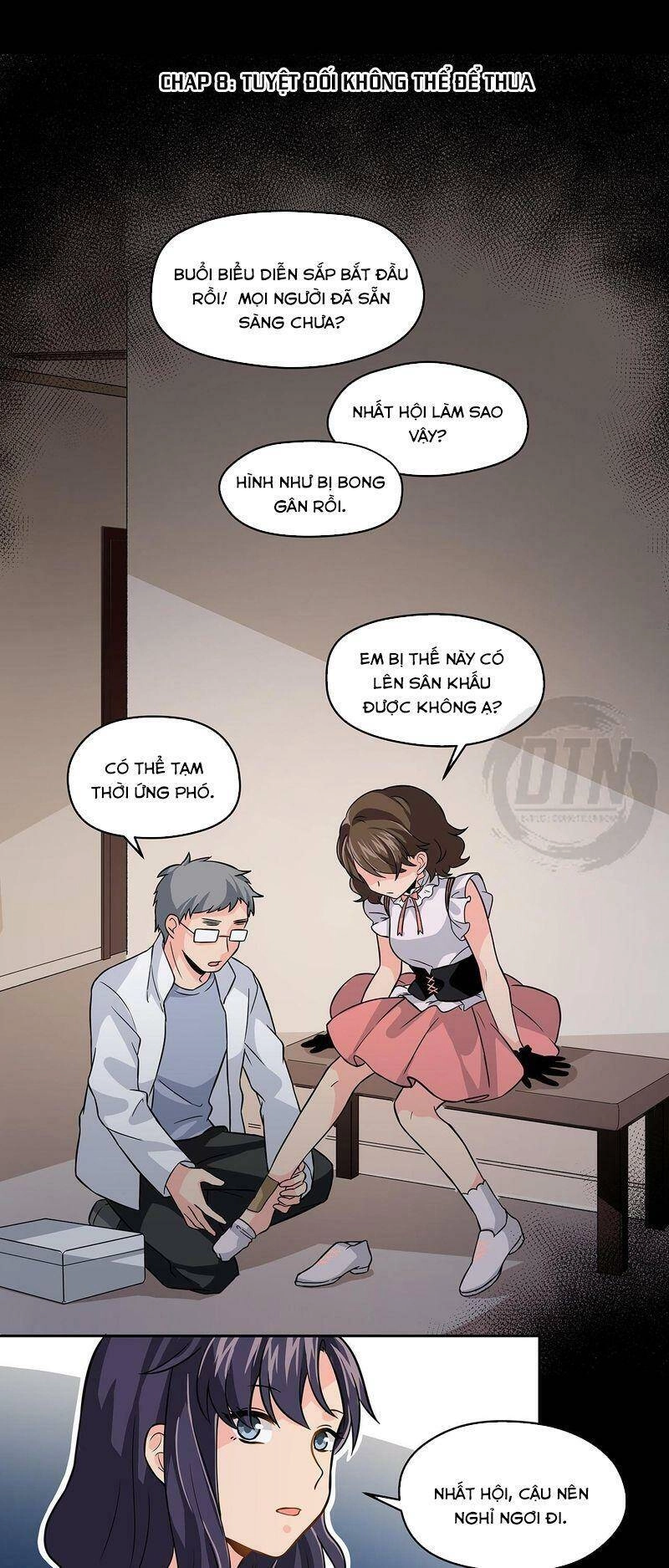 Tinh Lộ Phù Thủy Chapter 8 - 2