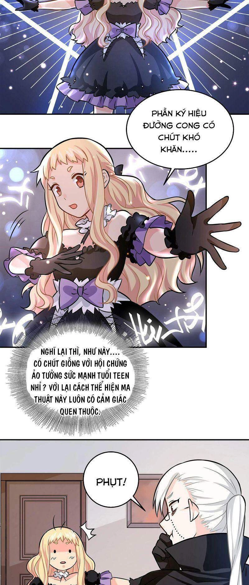 Tinh Lộ Phù Thủy Chapter 11 - 13