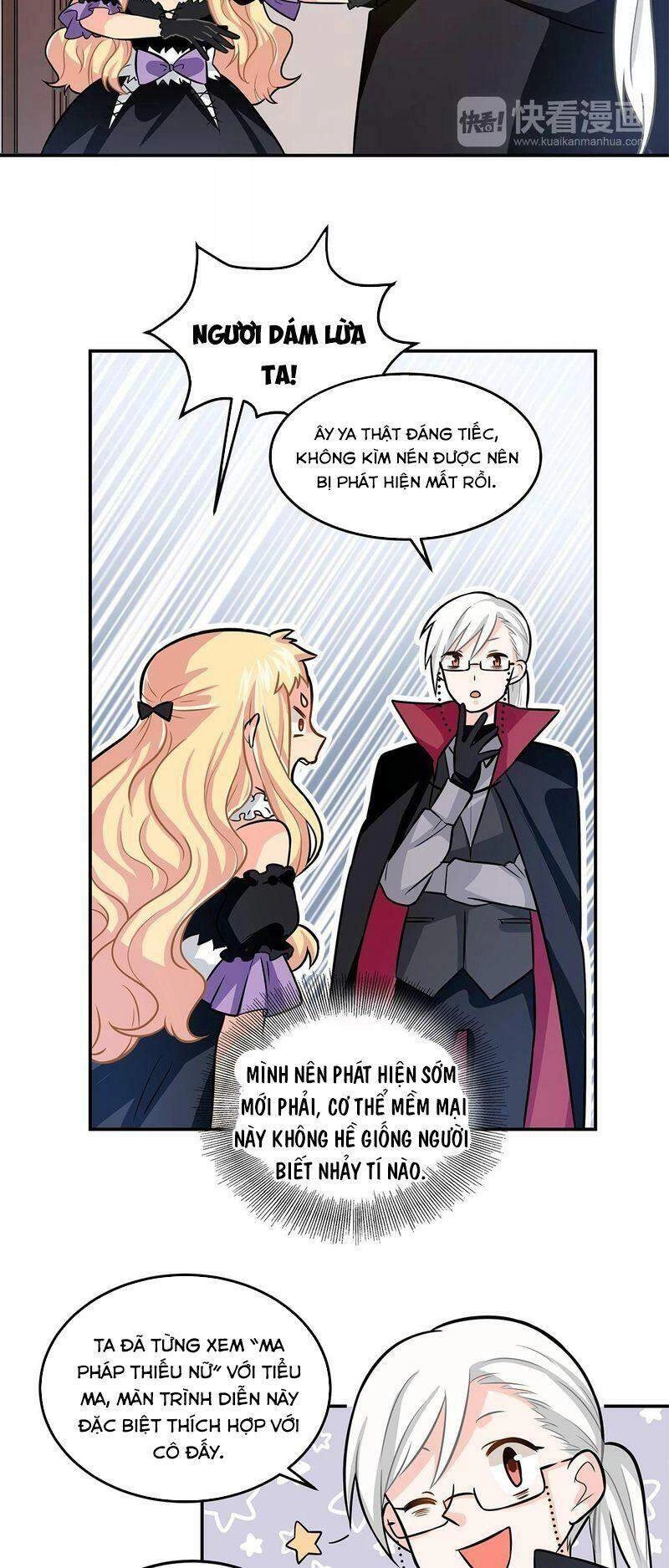 Tinh Lộ Phù Thủy Chapter 11 - 14