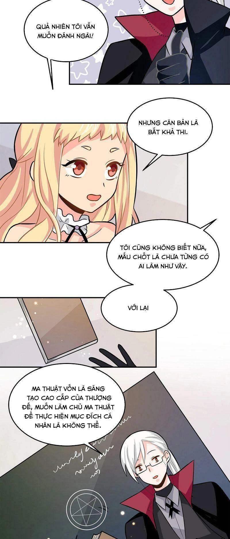 Tinh Lộ Phù Thủy Chapter 11 - 15