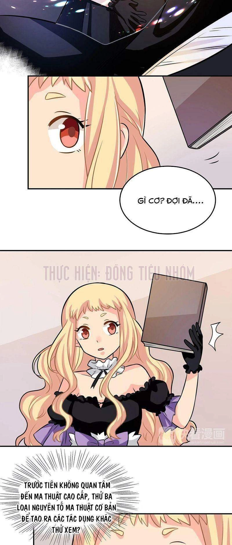 Tinh Lộ Phù Thủy Chapter 11 - 21