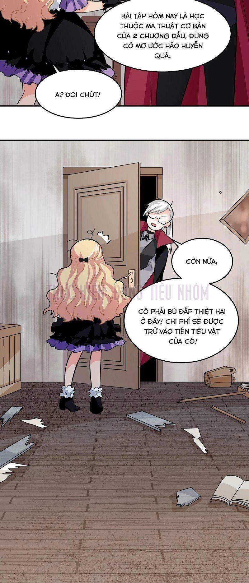 Tinh Lộ Phù Thủy Chapter 11 - 28