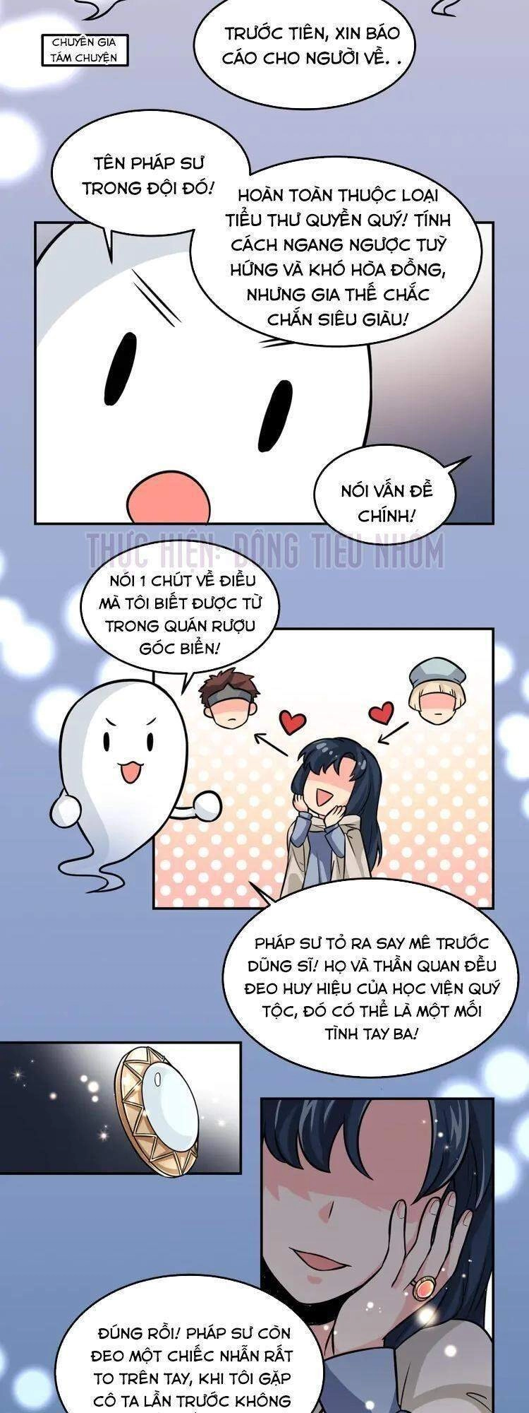 Tinh Lộ Phù Thủy Chapter 12 - 3