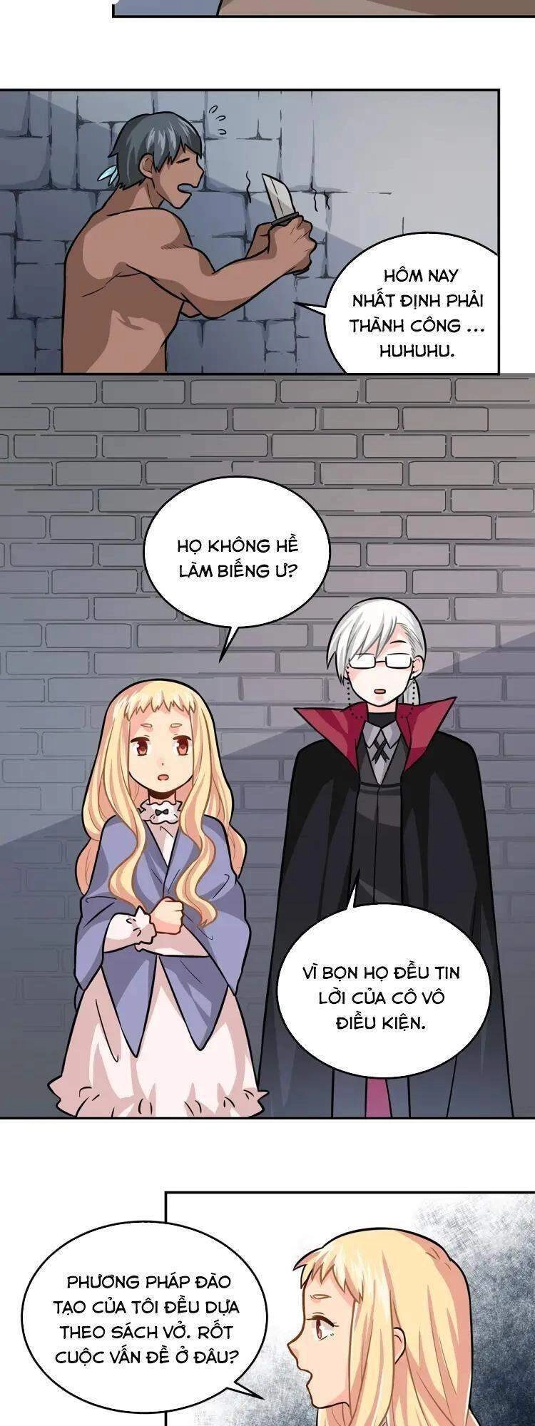 Tinh Lộ Phù Thủy Chapter 13 - 14