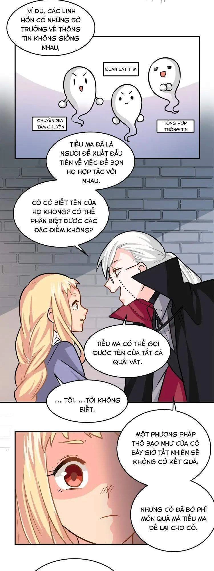 Tinh Lộ Phù Thủy Chapter 13 - 17