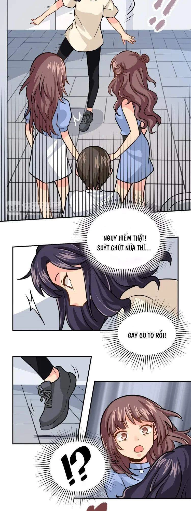 Tinh Lộ Phù Thủy Chapter 14 - 17