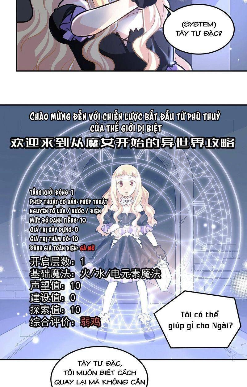 Tinh Lộ Phù Thủy Chapter 16 - 12