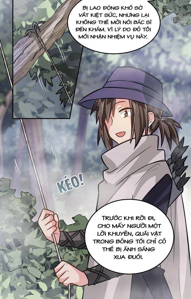 Tinh Lộ Phù Thủy Chapter 16 - 22