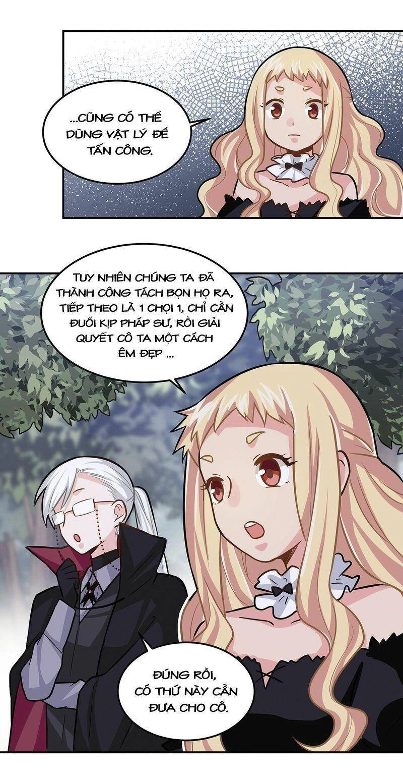 Tinh Lộ Phù Thủy Chapter 17 - 21