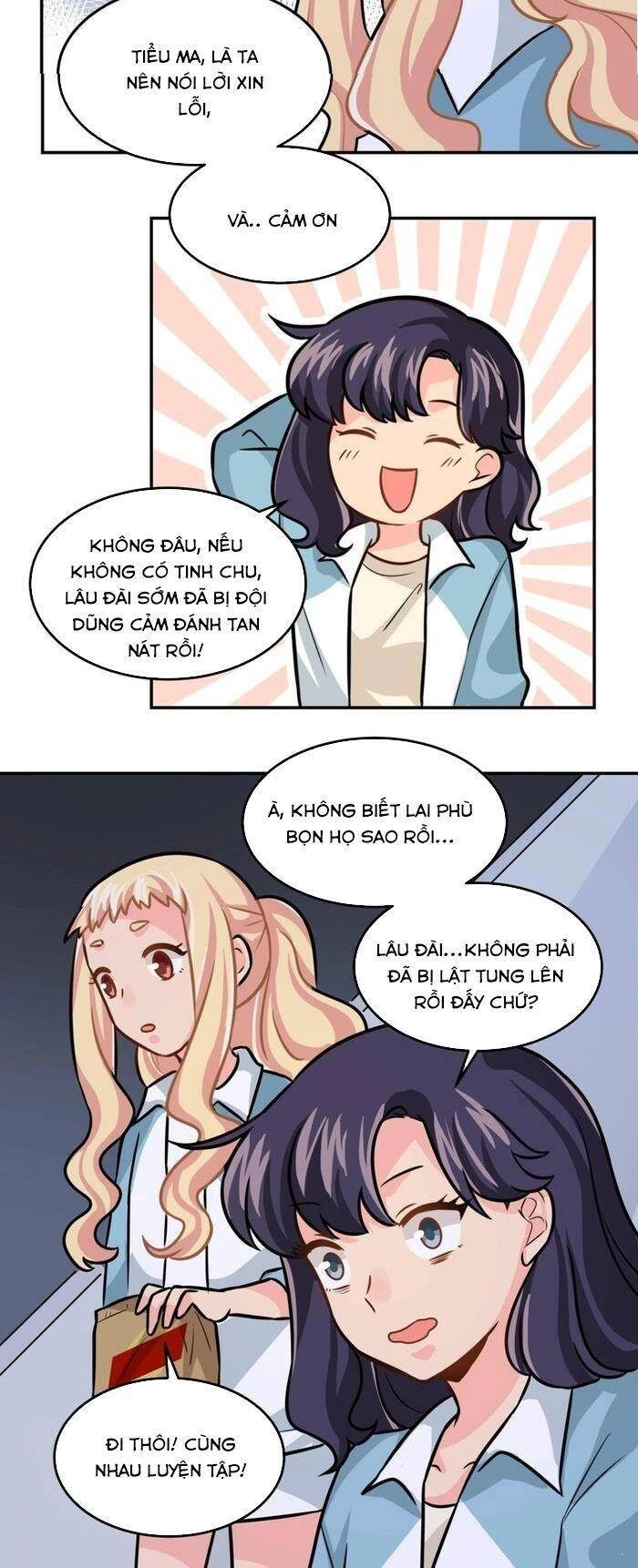 Tinh Lộ Phù Thủy Chapter 24 - 26