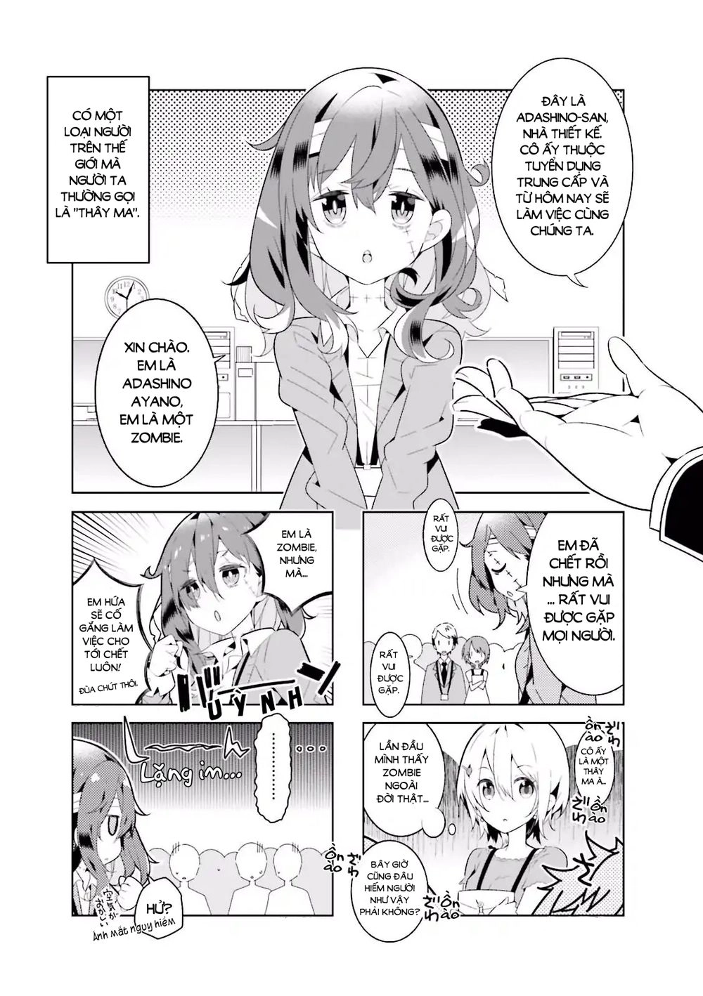 Adashino-San Wa Sude Ni Shinderu Chapter 1 - 4