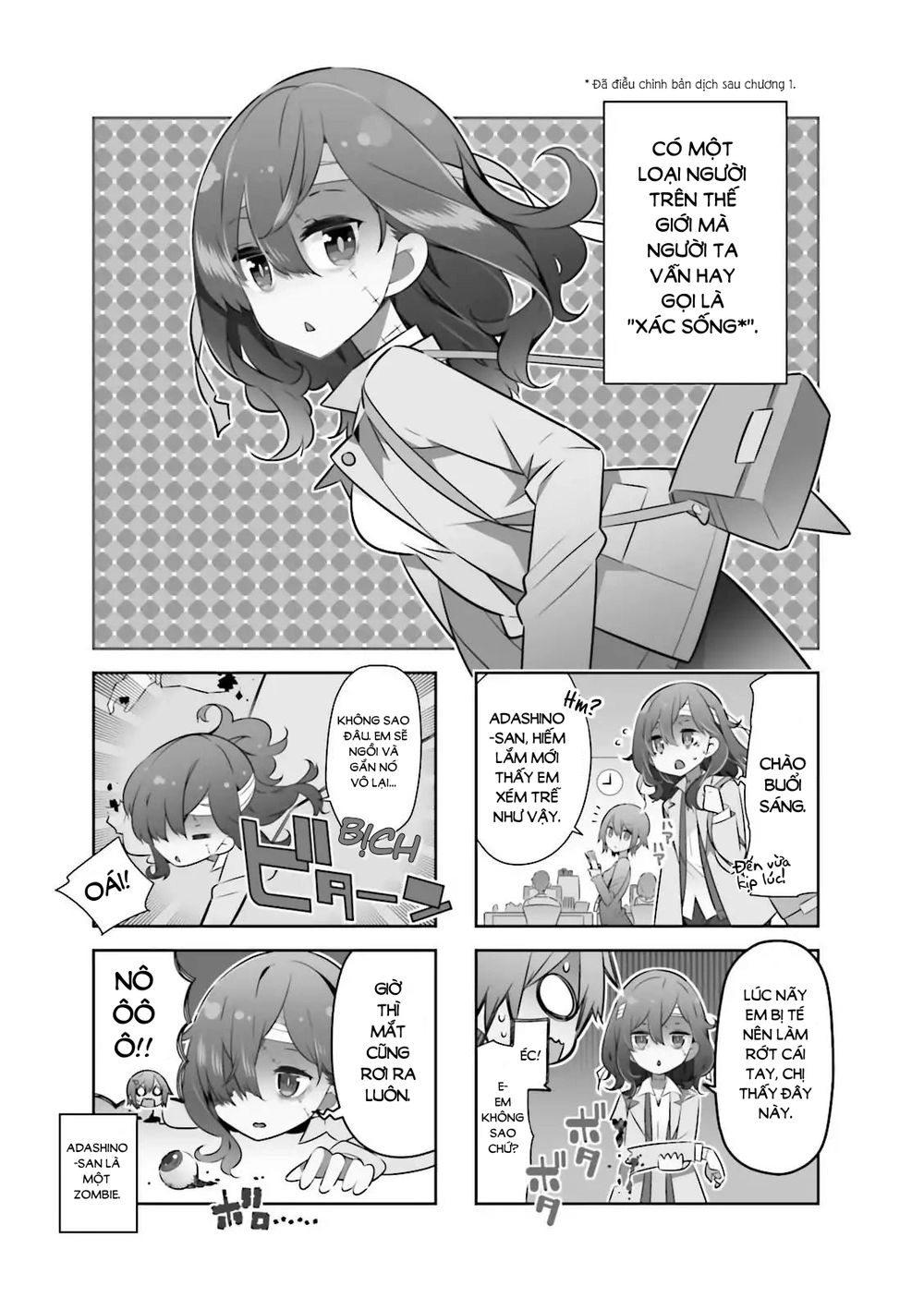 Adashino-San Wa Sude Ni Shinderu Chapter 2 - 1