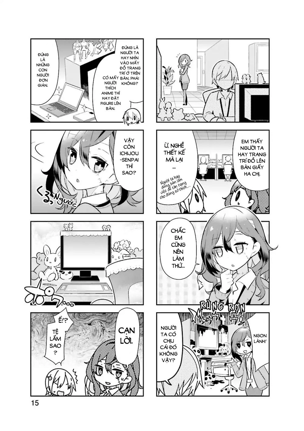 Adashino-San Wa Sude Ni Shinderu Chapter 2 - 5