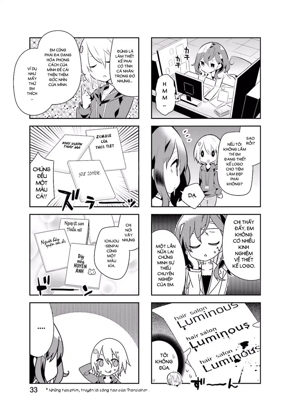 Adashino-San Wa Sude Ni Shinderu Chapter 4 - 6