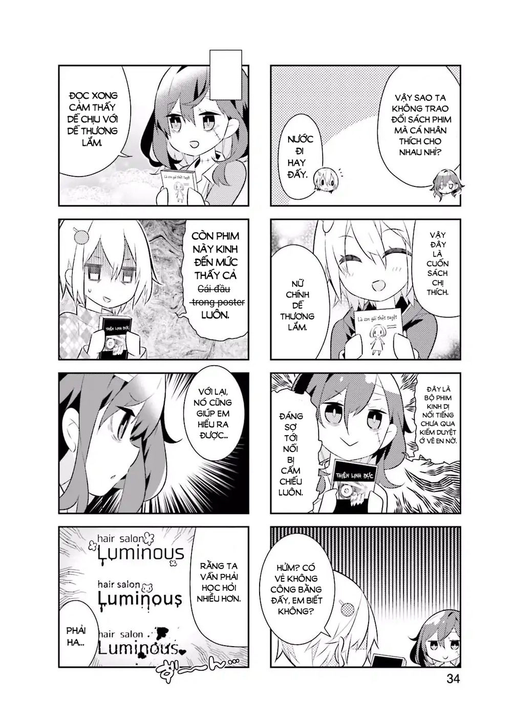 Adashino-San Wa Sude Ni Shinderu Chapter 4 - 7