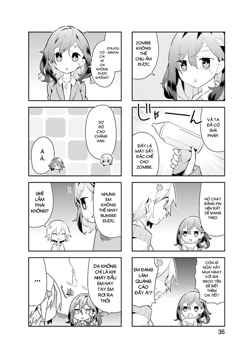 Adashino-San Wa Sude Ni Shinderu Chapter 5 - 3