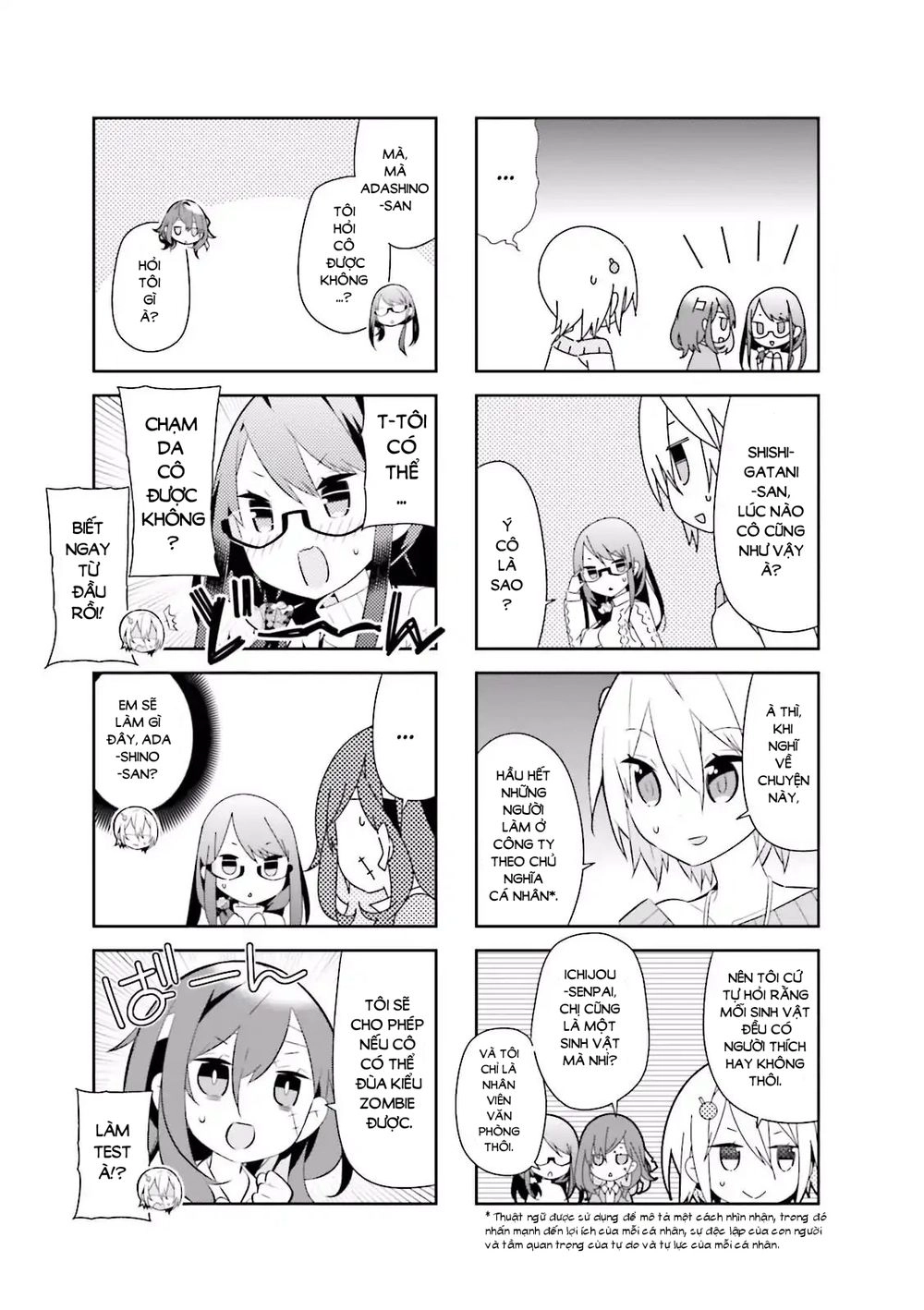 Adashino-San Wa Sude Ni Shinderu Chapter 5 - 8