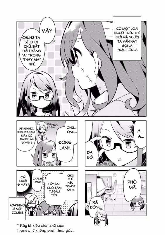 Adashino-San Wa Sude Ni Shinderu Chapter 6 - 1