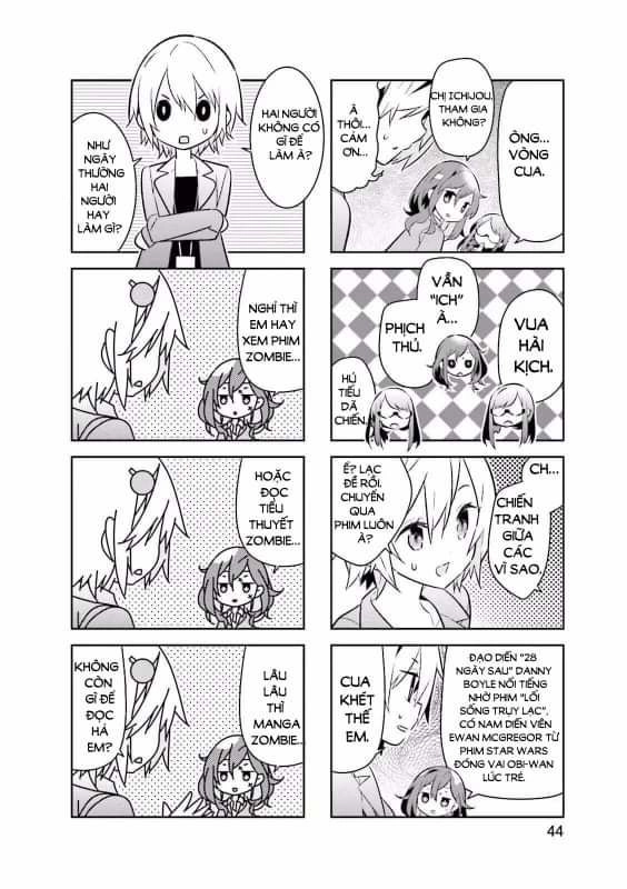 Adashino-San Wa Sude Ni Shinderu Chapter 6 - 2