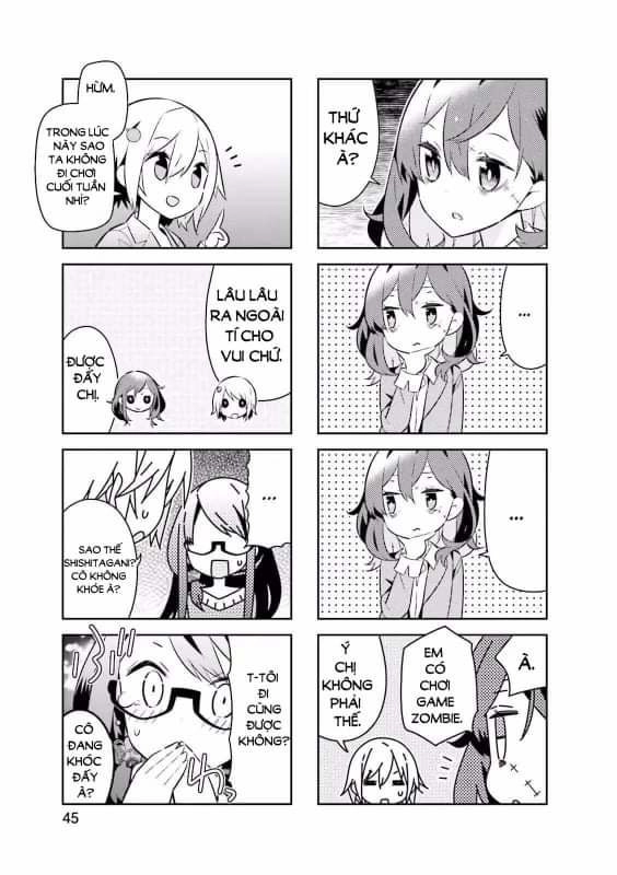 Adashino-San Wa Sude Ni Shinderu Chapter 6 - 3