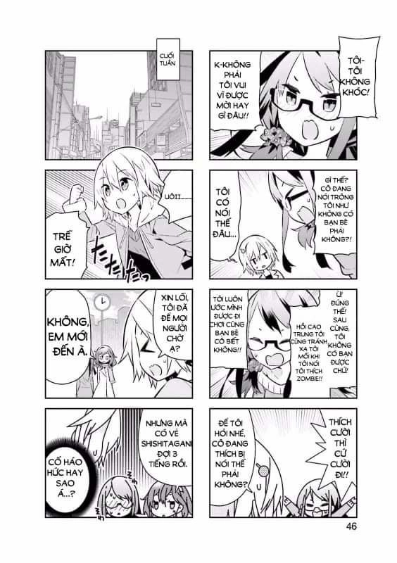 Adashino-San Wa Sude Ni Shinderu Chapter 6 - 4