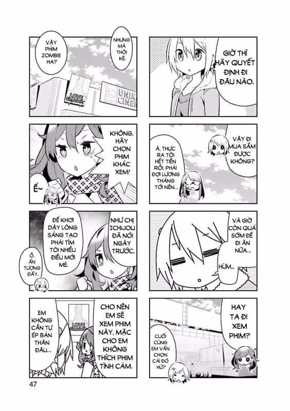 Adashino-San Wa Sude Ni Shinderu Chapter 6 - 5