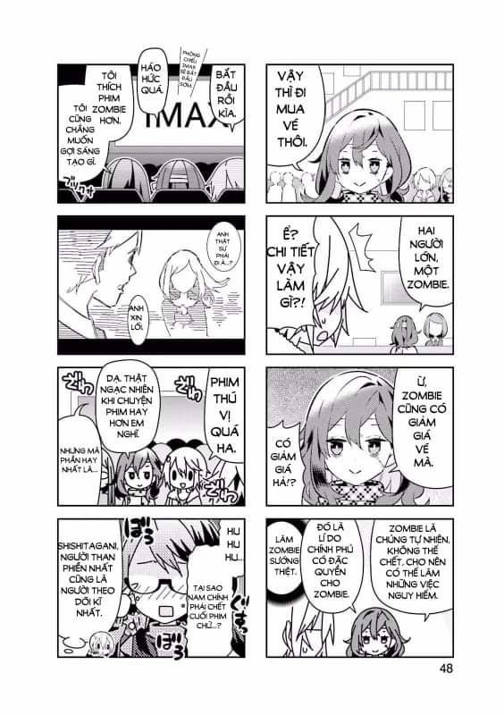 Adashino-San Wa Sude Ni Shinderu Chapter 6 - 6