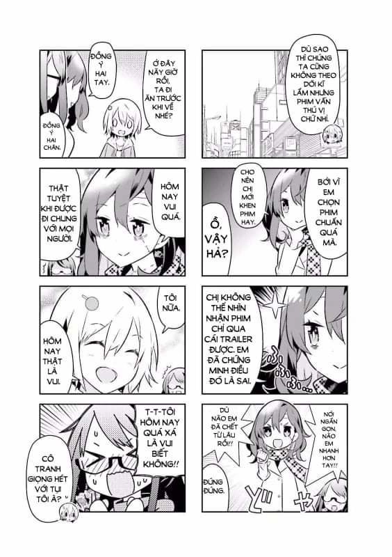 Adashino-San Wa Sude Ni Shinderu Chapter 6 - 7