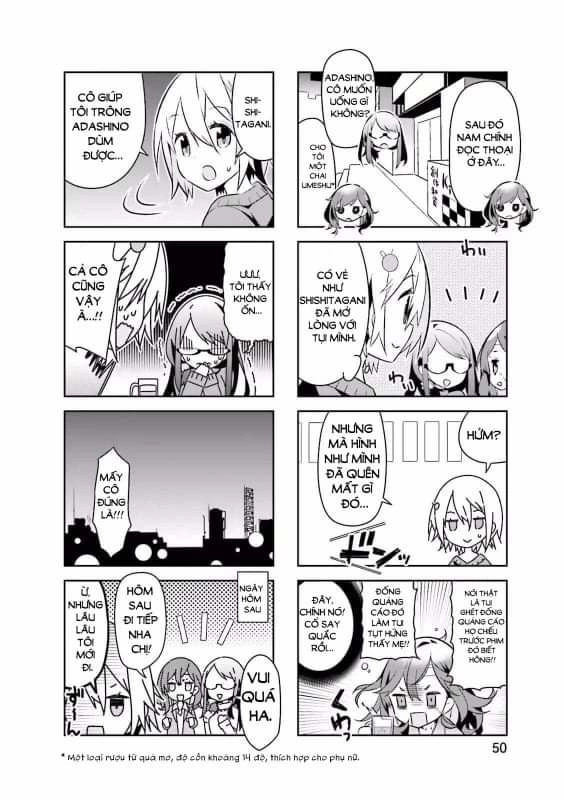 Adashino-San Wa Sude Ni Shinderu Chapter 6 - 8