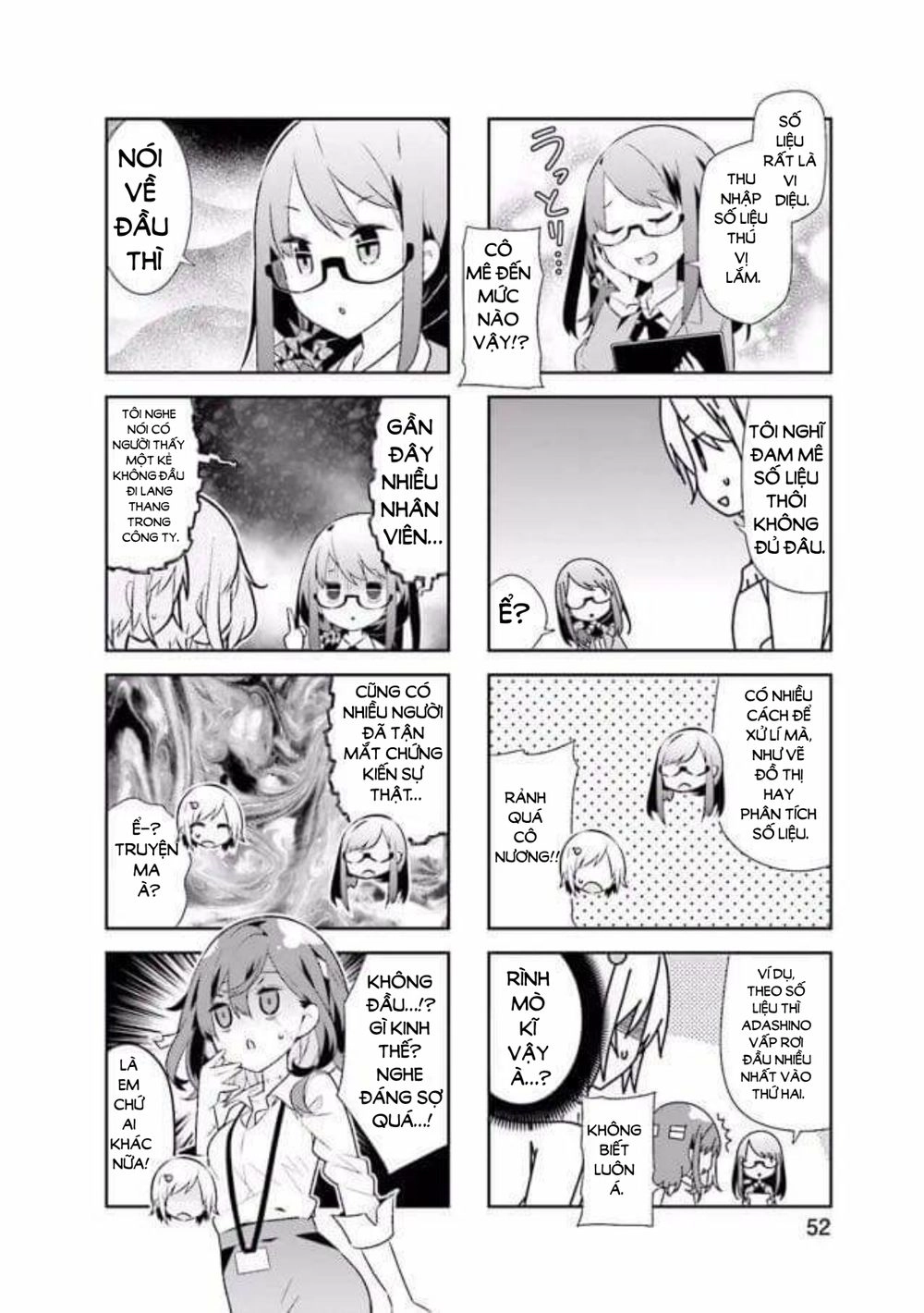 Adashino-San Wa Sude Ni Shinderu Chapter 7 - 2