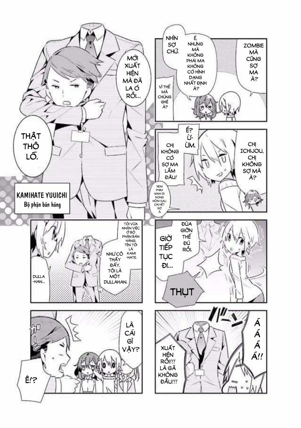 Adashino-San Wa Sude Ni Shinderu Chapter 7 - 3