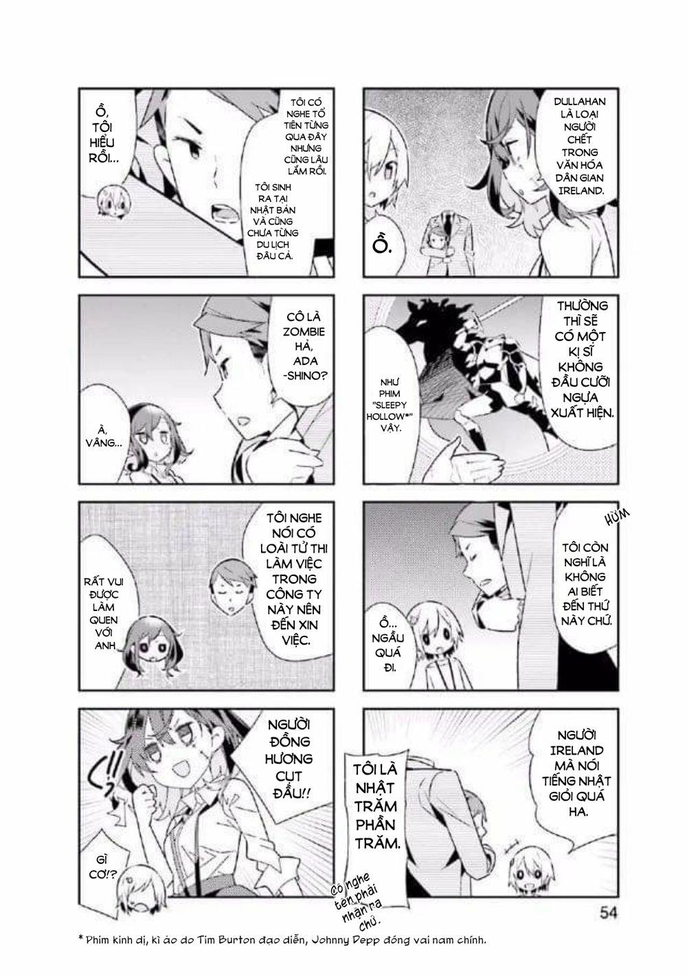 Adashino-San Wa Sude Ni Shinderu Chapter 7 - 4